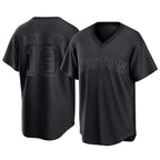 Choea B.Red Sox #19 Roman Anthony Player Black T-shirt Home Game Stitched Jerseys