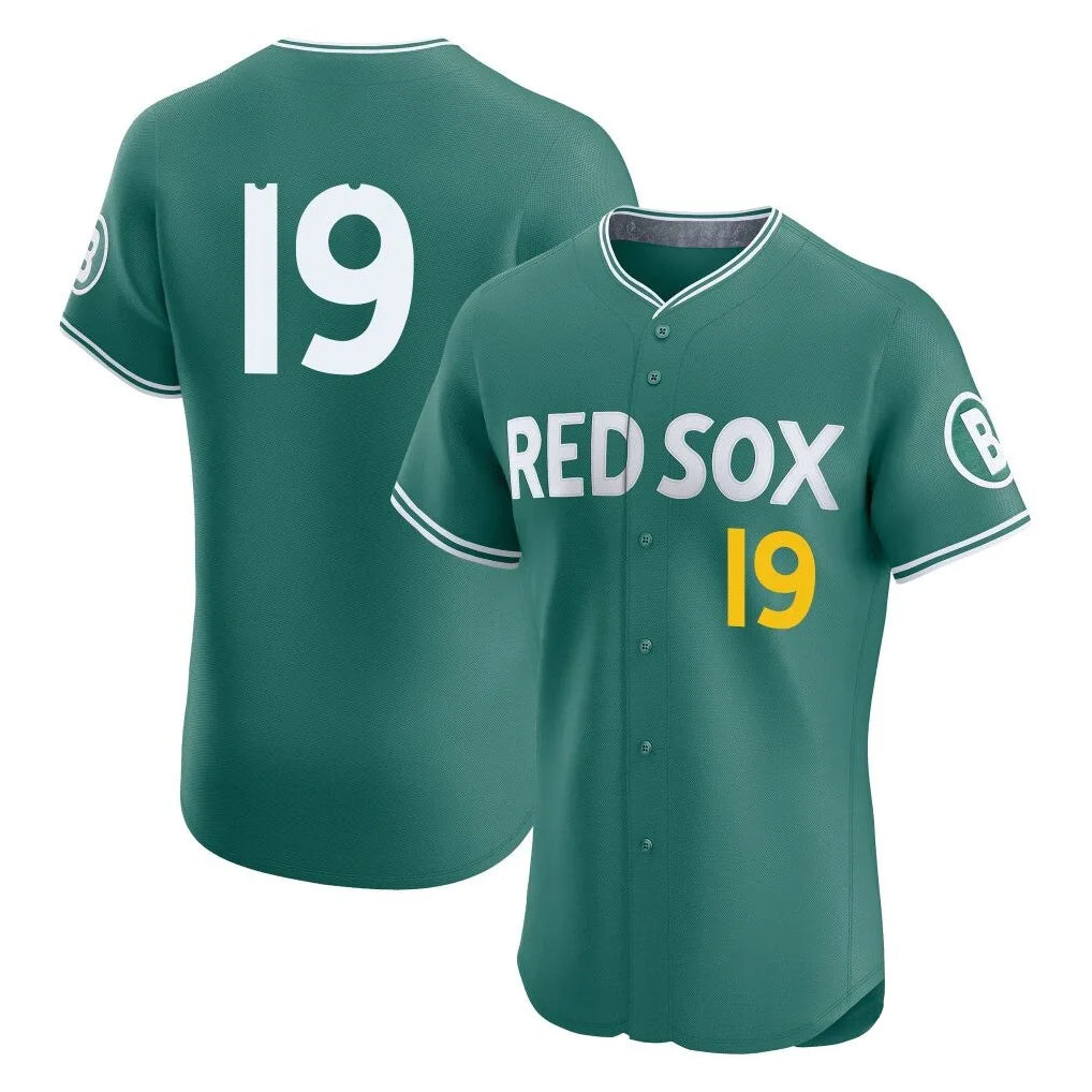 Choea B.Red Sox #19 Roman Anthony Player Green City Connect Limited Elite Home Game Stitched Jerseys