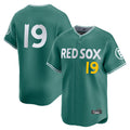Choea B.Red Sox #19 Roman Anthony Player Green City Connect Limited Home Game Stitched Jerseys