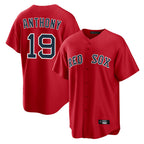 Choea B.Red Sox #19 Roman Anthony Player Red Home Game Stitched Jerseys