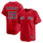 Choea B.Red Sox #19 Roman Anthony Player Red Limited Home Game Stitched Jerseys