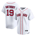 Choea B.Red Sox #19 Roman Anthony Player White Limited Home Game Stitched Jerseys