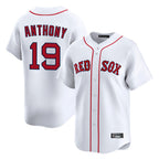 Choea B.Red Sox #19 Roman Anthony Player White Limited Home Game Stitched Jerseys