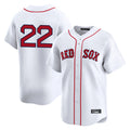 Choea B.Red Sox #22 Garrett Whitlock Player White Limited Home Game Stitched Jerseys
