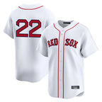 Choea B.Red Sox #22 Garrett Whitlock Player White Limited Home Game Stitched Jerseys