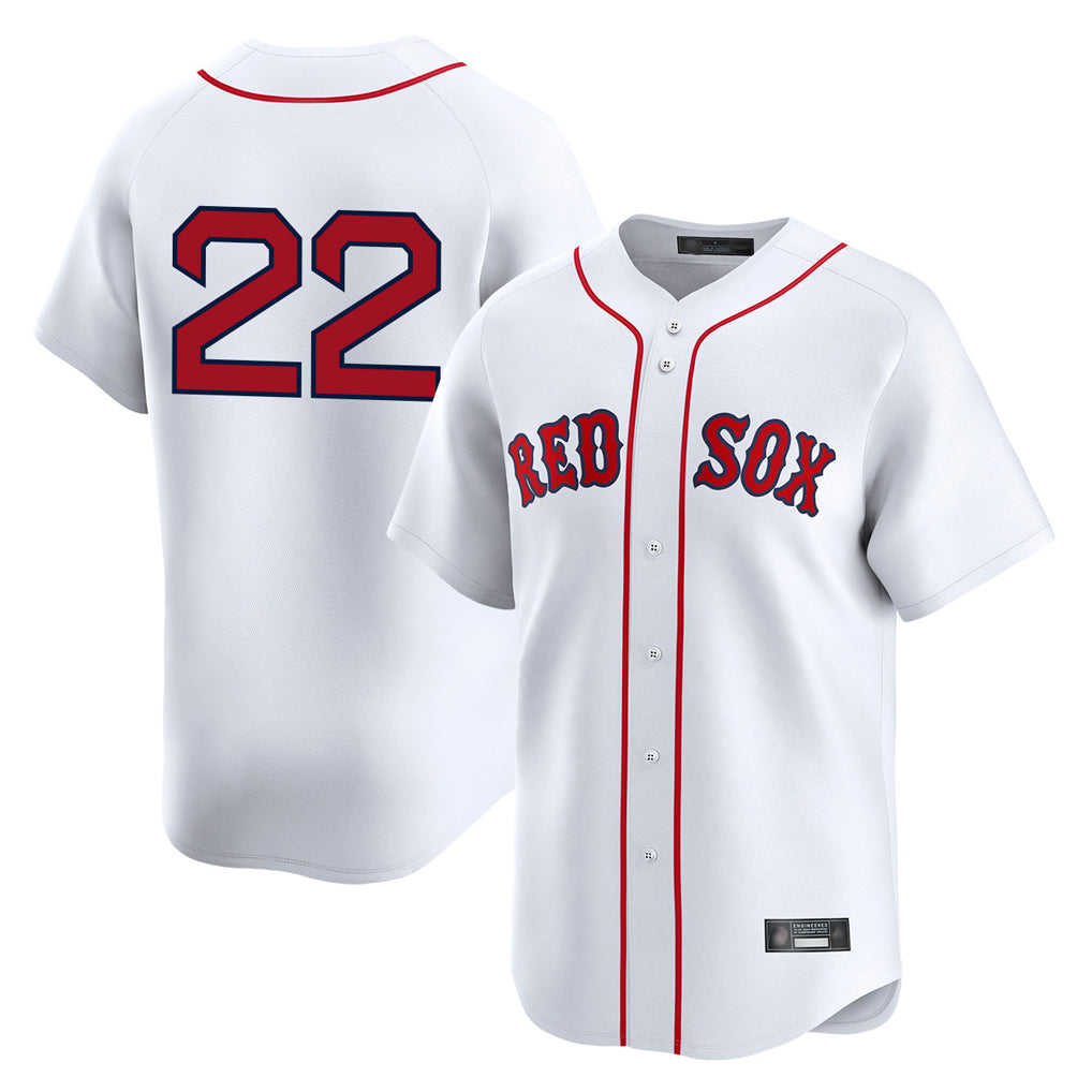 Choea B.Red Sox #22 Garrett Whitlock Player White USA World Classic Home Game Stitched Jerseys