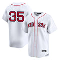 Choea B.Red Sox #35 Garrett Crochet Player White Limited Home Game Stitched Jerseys