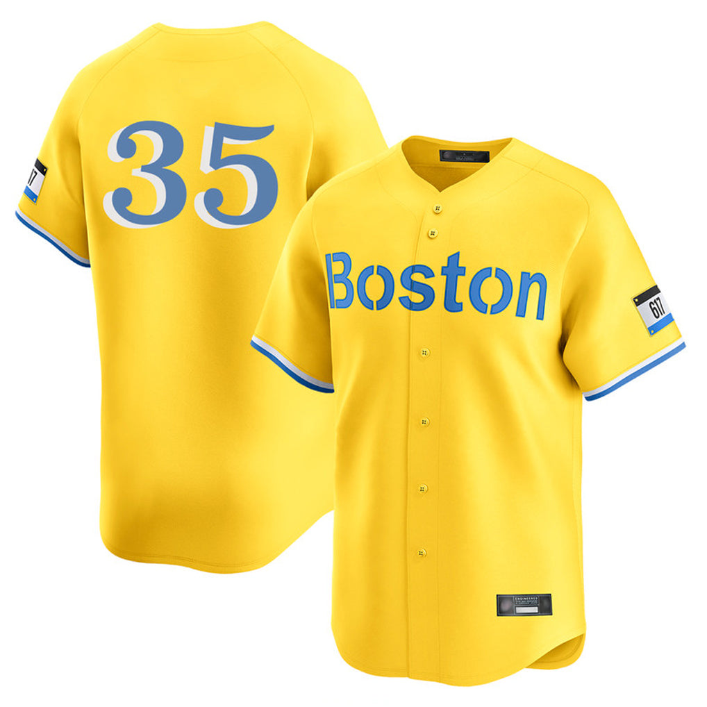Choea B.Red Sox #36 Triston Casas Player Black Home Game Stitched Jerseys