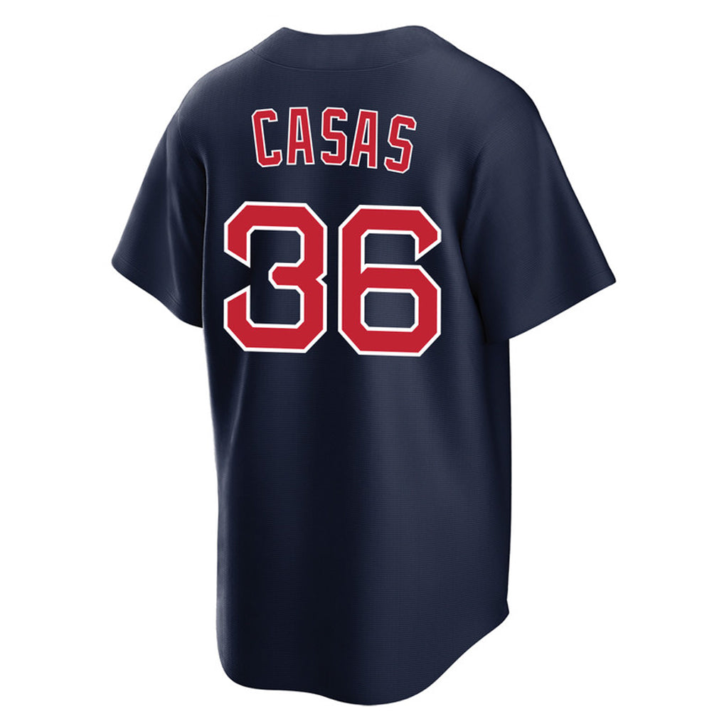 Choea B.Red Sox #36 Triston Casas Player Navy Home Game Stitched Jerseys