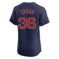 Choea B.Red Sox #36 Triston Casas Player Navy Limited Elite Home Game Stitched Jerseys