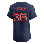 Choea B.Red Sox #36 Triston Casas Player Navy Limited Elite Home Game Stitched Jerseys