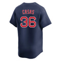 Choea B.Red Sox #36 Triston Casas Player Navy Limited Home Game Stitched Jerseys