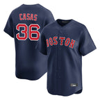 Choea B.Red Sox #36 Triston Casas Player Navy Limited Home Game Stitched Jersey
