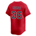 Choea B.Red Sox #36 Triston Casas Player Red Limited Home Game Stitched Jerseys