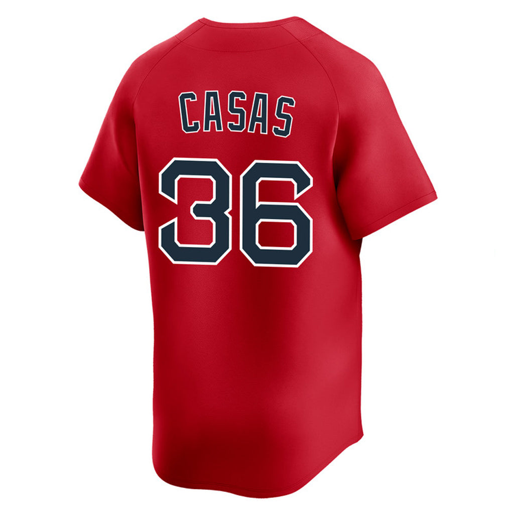 Choea B.Red Sox #36 Triston Casas Player Red Limited Home Game Stitched Jerseys