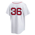 Choea B.Red Sox #36 Triston Casas Player White Home Game Stitched Jerseys