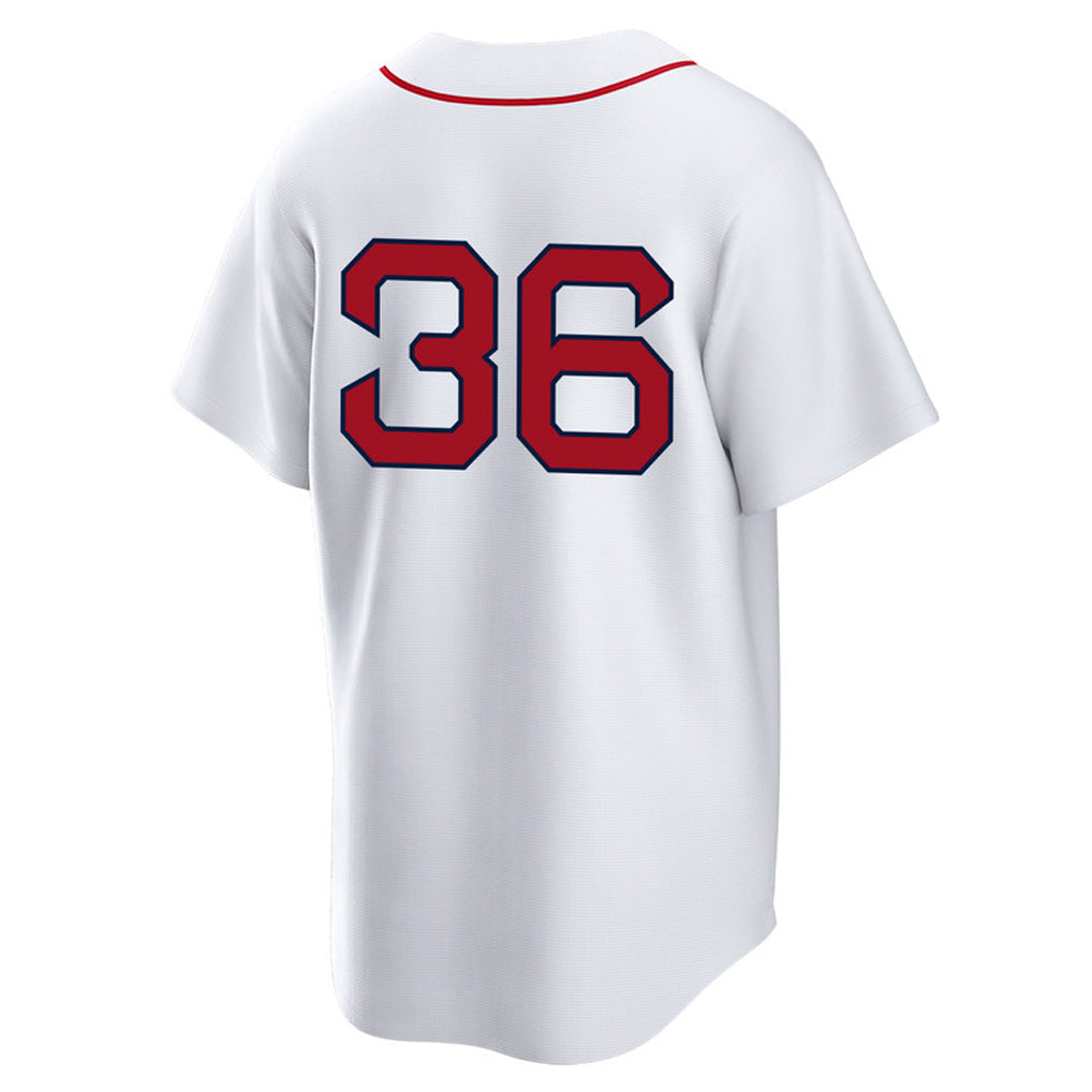 Choea B.Red Sox #36 Triston Casas Player White Home Game Stitched Jerseys