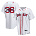 Choea B.Red Sox #36 Triston Casas Player White Home Game Stitched Jersey