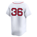 Choea B.Red Sox #36 Triston Casas Player White Limited Home Game Stitched Jerseys