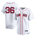 Choea B.Red Sox #36 Triston Casas Player White Limited Home Game Stitched Jersey