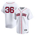 Choea B.Red Sox #36 Triston Casas Player White Limited Home Game Stitched Jersey