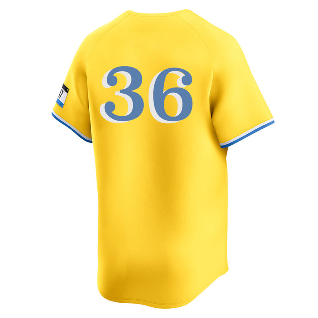 Choea B.Red Sox #36 Triston Casas Player Yellow Limited Home Game Stitched Jerseys
