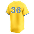 Choea B.Red Sox #36 Triston Casas Player Yellow Limited Home Game Stitched Jerseys
