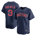 Choea B.Red Sox #3 Ceddanne Rafaela Player Navy Limited Home Game Stitched Jersey