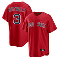 Choea B.Red Sox #3 Ceddanne Rafaela Player Red Home Game Stitched Jersey