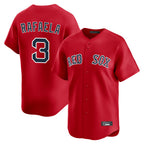 Choea B.Red Sox #3 Ceddanne Rafaela Player Red Limited Home Game Stitched Jersey