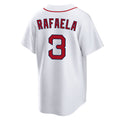Choea B.Red Sox #3 Ceddanne Rafaela Player White Home Game Stitched Jerseys
