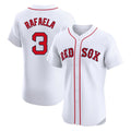 Choea B.Red Sox #3 Ceddanne Rafaela Player White Limited Elite Home Game Stitched Jersey