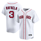 Choea B.Red Sox #3 Ceddanne Rafaela Player White Limited Home Game Stitched Jersey
