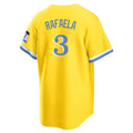 Choea B.Red Sox #3 Ceddanne Rafaela Player Yellow Home Game Stitched Jerseys