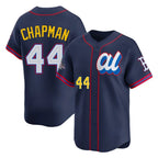 Choea B.Red Sox #44 Aroldis Chapman Player Navy American League All-Star Edition Game Stitched Jerseys