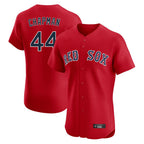 Choea B.Red Sox #44 Aroldis Chapman Player Red Limited Elite Home Game Stitched Jerseys