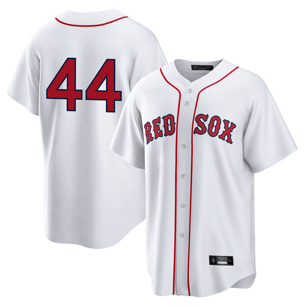 Choea B.Red Sox #44 Aroldis Chapman Player White Home Game Stitched Jerseys