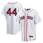 Choea B.Red Sox #44 Aroldis Chapman Player White Home Game Stitched Jerseys
