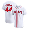 Choea B.Red Sox #44 Aroldis Chapman Player White Limited Elite Home Game Stitched Jerseys