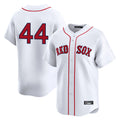 Choea B.Red Sox #44 Aroldis Chapman Player White Limited Home Game Stitched Jerseys