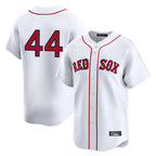 Choea B.Red Sox #44 Aroldis Chapman Player White Limited Home Game Stitched Jerseys