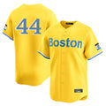 Choea B.Red Sox #44 Aroldis Chapman Player Yellow Limited Home Game Stitched Jerseys