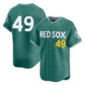 Choea B.Red Sox #49 Tim Wakefield Player Green City Connect Limited Home Game Stitched Jerseys
