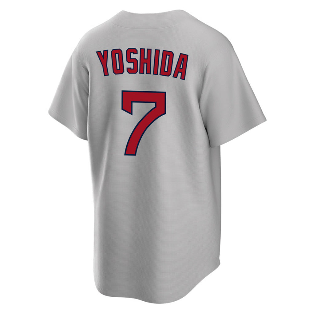 Choea B.Red Sox #7 Masataka Yoshida Player Gray Road Home Game Stitched Jerseys