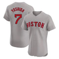 Choea B.Red Sox #7 Masataka Yoshida Player Gray Road Limited Elite Home Game Stitched Jersey