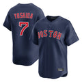 Choea B.Red Sox #7 Masataka Yoshida Player Navy Limited Home Game Stitched Jersey