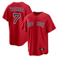 Choea B.Red Sox #7 Masataka Yoshida Player Red Home Game Stitched Jersey