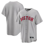 Choea B.Red Sox Blank Player Gray Road Home Game Stitched Jerseys
