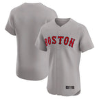 Choea B.Red Sox Blank Player Gray Road Limited Elite Home Game Stitched Jerseys