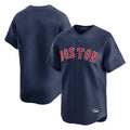 Choea B.Red Sox Blank Player Navy Limited Home Game Stitched Jerseys